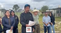 Denuncian presunto fraude por reventa de terrenos en San Crist&oacute;bal