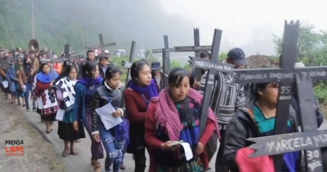 Mujeres de Las Abejas de Acteal convocan a marcha por el 8 de marzo