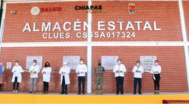 Fortalecen Almacén Estatal y Red de Frío para un manejo óptimo de medicamentos e insumos