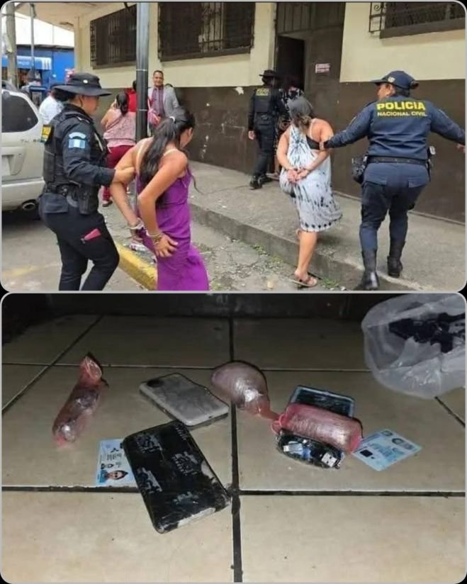 Mujeres metían droga al penal en sus &quot;partes íntimas&quot;