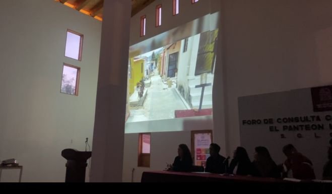 Se realiza foro de consulta ciudadana para la creación de un nuevo panteón municipal