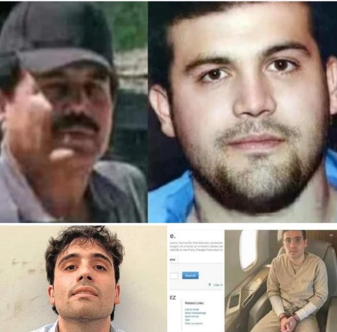 LIBERAN A &quot;EL RATON&quot; OVIDIO GUZMAN HIJO DEL CHAPO 