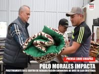 Polo Morales reafirma su compromiso con la comunidad y anticipa futuras acciones en apoyo a centros de rehabilitación, destacando la importancia de unir esfuerzos para enfrentar los desafíos sociales que impactan a tantas personas en San Cristóbal de Las Casas.