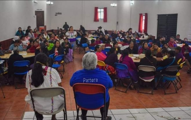 Parteras de diferentes municipios de Chiapas marcharán en SCLC