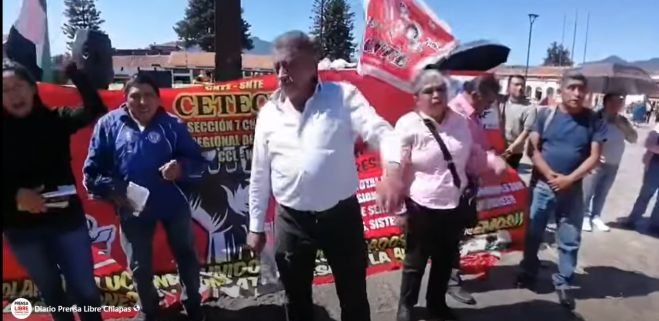 CNTE anuncia paro de 72 horas y alista movilizaci&oacute;n nacional