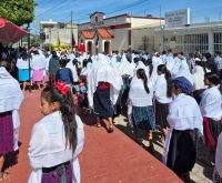 Santiago Ap&oacute;stol re&uacute;ne a fieles en Amatenango del Valle