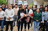 Fortalece Fabiola Ricci el di&aacute;logo con vecinos de El Mirador; reconocen cercan&iacute;a tras 20 a&ntilde;os sin visitas de un alcalde