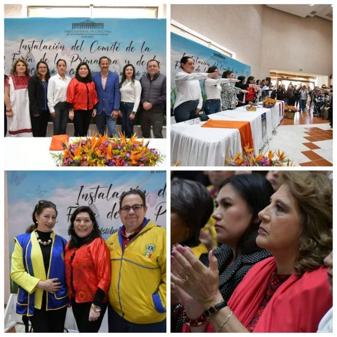 Instalan Comité de la Feria de la Primavera y de la Paz 2020