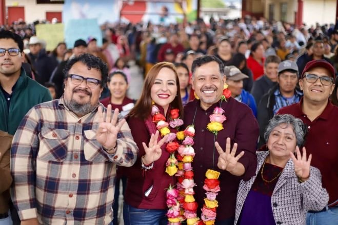 Mario Guillén brinda espaldarazo político a Fabiola Ricci 