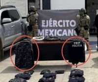 Delincuentes utilizan uniformes falsos de la FRIP para operar en Villaflores