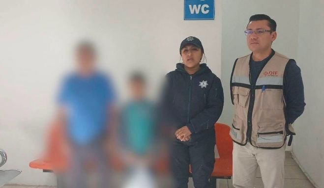 Resguardan a menor que deambulaba solo en San Crist&oacute;bal