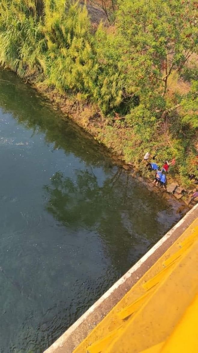 Muere familia ahogada en el Río Grijalva