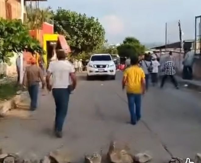 Balacera en control ejidatario de Nicolás Ruiz activa operativo de seguridad