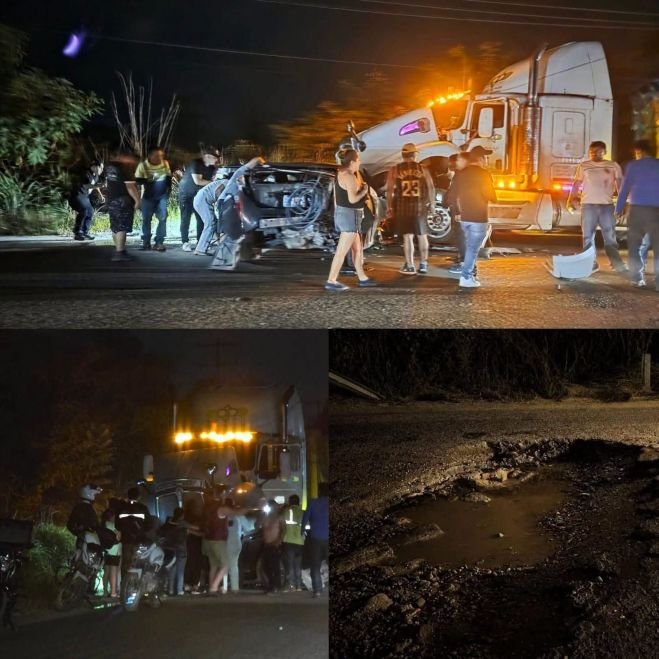 Buscan urgentemente a familiares de mujeres accidentada en Ocozocoautla
