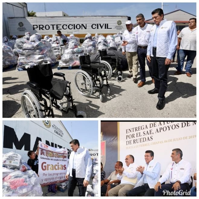El Presidente AMLO es el gran aliado de Chiapas y su visita nos honra: Rutilio Escand&oacute;n
