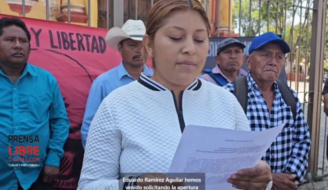 Organización OCEZ-RC anuncia jornada de lucha ante falta de diálogo