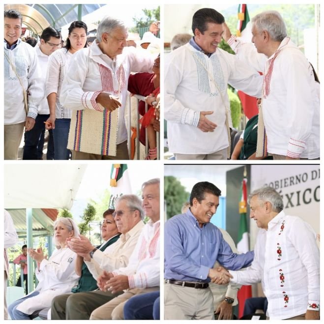 Asegura Rutilio Escand&oacute;n que con AMLO hay un cambio verdadero en Chiapas y M&eacute;xico