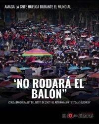 Este 15 de mayo regresar&aacute; la fuerza de la protesta del magisterio democr&aacute;tico 