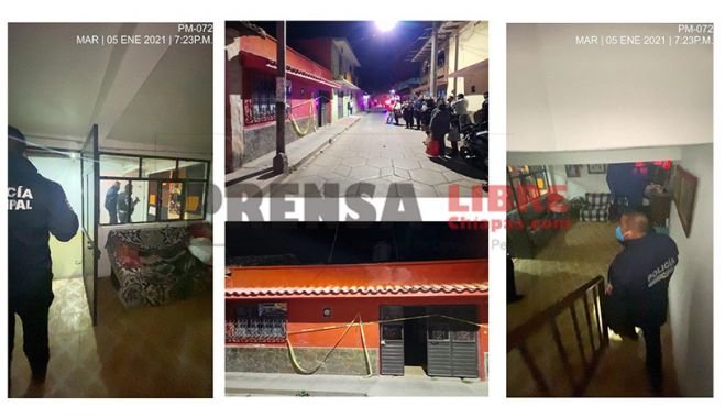 POLIC&Iacute;A MUNICIPAL ATIENDE A V&Iacute;CTIMAS DE ROBO