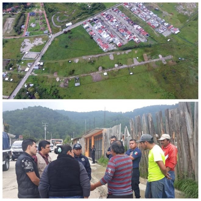 Ayuntamiento impide nuevo relleno en humedal de Mar&iacute;a Eugenia