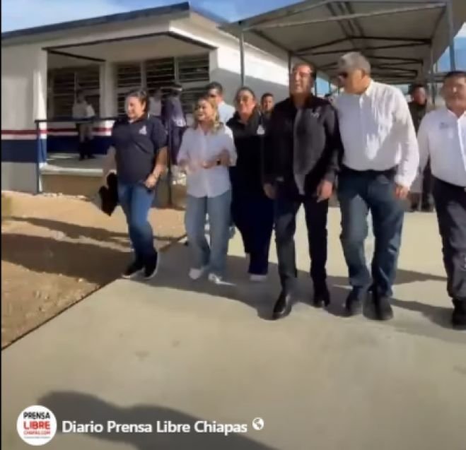 Eduardo Ram&iacute;rez impulsa obras para fortalecer la educaci&oacute;n y la conectividad en Comit&aacute;n y Altamirano