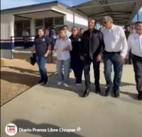 Eduardo Ram&iacute;rez impulsa obras para fortalecer la educaci&oacute;n y la conectividad en Comit&aacute;n y Altamirano