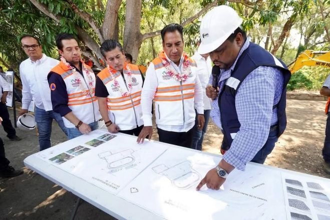 En Chiapa de Corzo, Eduardo Ramírez impulsa acciones para evitar riesgos por lluvias