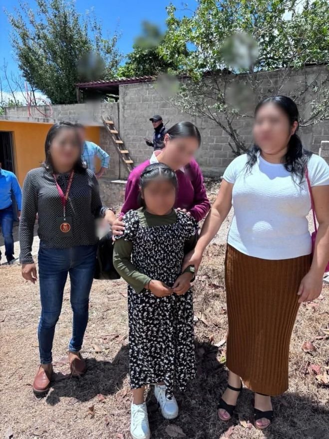 En colaboración, FGE y DIF Municipal recuperan menor de edad en Teopisca