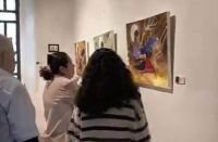 Presentan exposici&oacute;n pict&oacute;rica &ldquo;Saberes Ancestrales&rdquo;