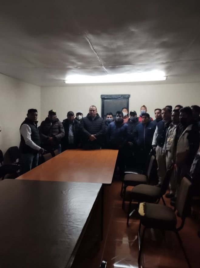LIBERAN A TRABAJADORES RETENIDOS EN CHAMULA