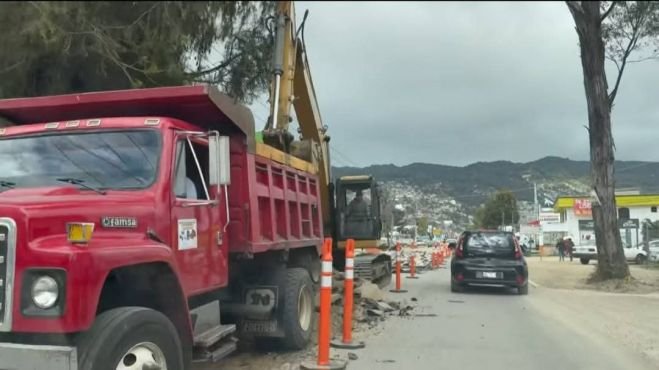 Precauci&oacute;n por obras viales en el Perif&eacute;rico Norte