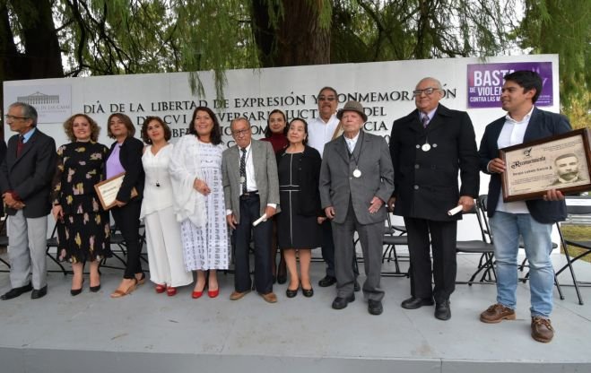 Conmemoran la Libertad de Expresión en San Cristóbal de Las Casas