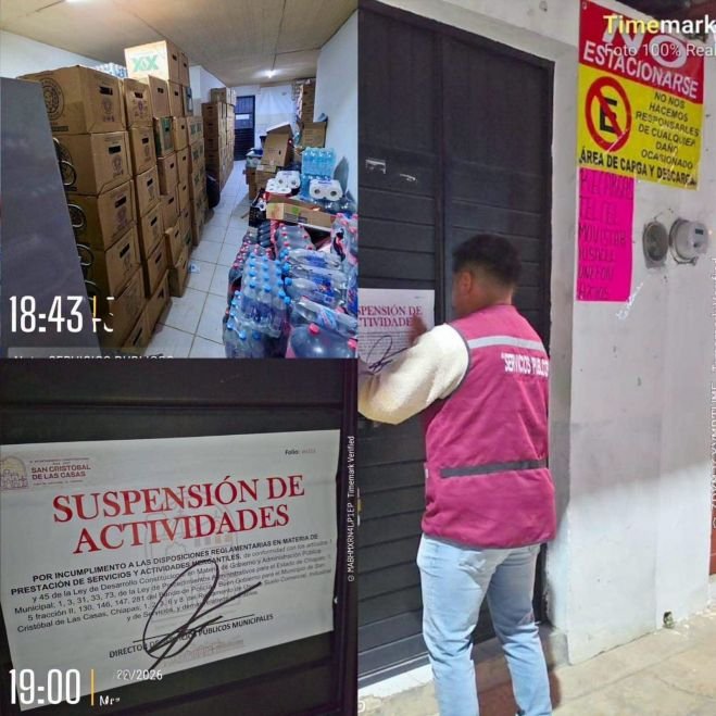 Servicios P&uacute;blicos fortalece la atenci&oacute;n a denuncias ciudadanas y suspende establecimiento por incumplimiento