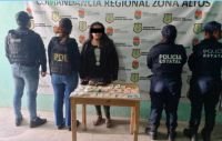 Detienen a una mujer por el delito contra la salud en SCLC