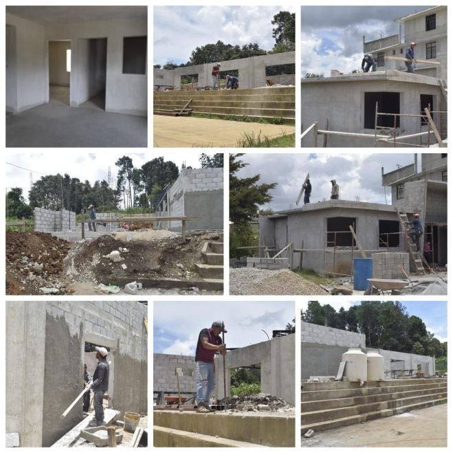 NUEVO COMEDOR COMUNITARIO BENEFICIAR&Aacute; HABITANTES DE CUXTITALI EL PINAR