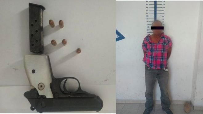 SSYPC LOGRA DETENCIÓN DE PRESUNTO HOMICIDA, EN ARRIAGA