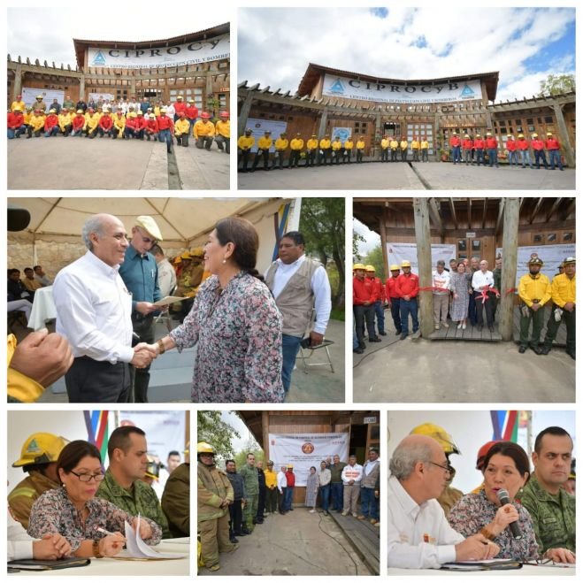 Se reinstala en San Crist&oacute;bal de Las Casas el Centro Regional de Control de Incendios Forestales V Altos Tsotsil Tseltal