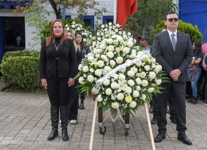 Rinden Homenaje a Policía Municipal  caído en cumplimiento de sus funciones   