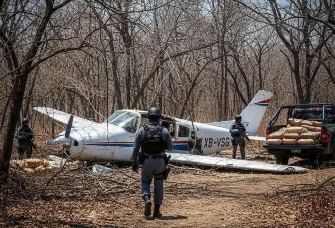 Golpe millonario al narco en el Istmo