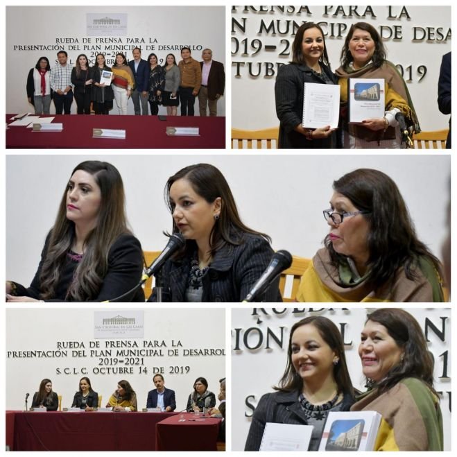 PRESENTA JER&Oacute;NIMA TOLEDO DE MANERA OFICIAL PLAN MUNICIPAL DE DESARROLLO 2019-2021