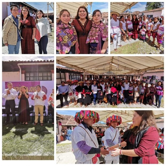 CELEBRAN FORO &ldquo;REP&Uacute;BLICA JOVEN, PRIMER ENCUENTRO DE J&Oacute;VENES IND&Iacute;GENAS" EN SCLC 