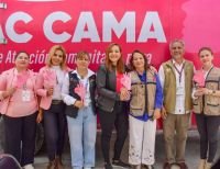 San Cristóbal se viste de rosa: inicia campaña gratuita de mastografías y Papanicolaou