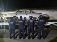 Aseguran auto baleado en San Crist&oacute;bal de Las Casas 