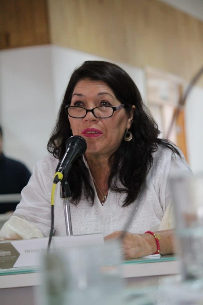 NADA POR LA VIOLENCIA, NADA POR IMPOSICIÓN: JERÓNIMA TOLEDO VILLALOBOS
