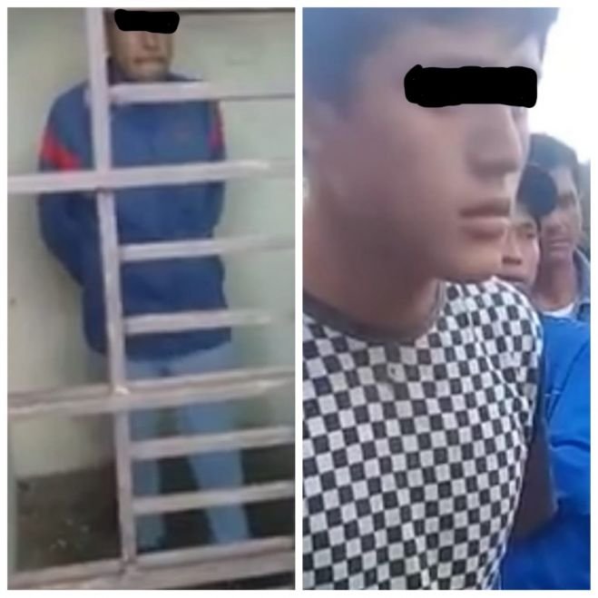 Dos presuntos ladrones a punto de ser linchados en Teopisca