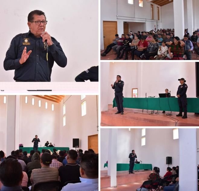 Realiza Ayuntamiento curso de Capacitación Vial a choferes del transporte público