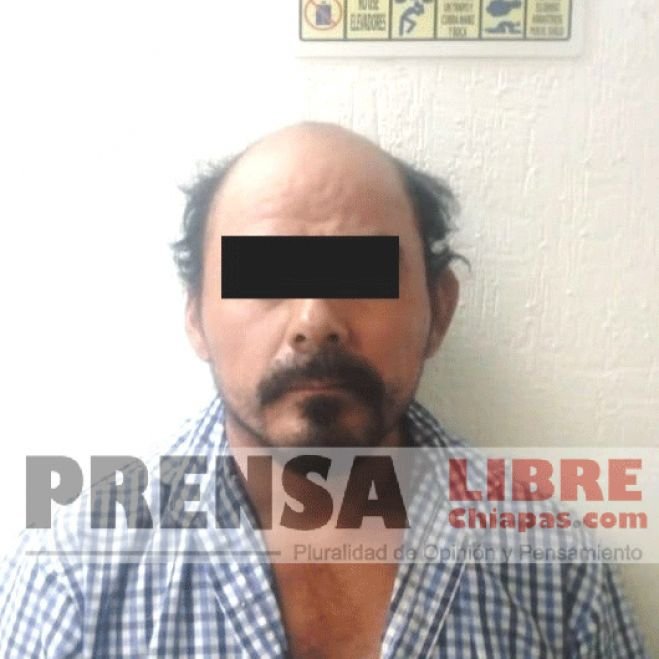 50 a&ntilde;os por Pederastia en Tuxtla Guti&eacute;rrez: FGE
