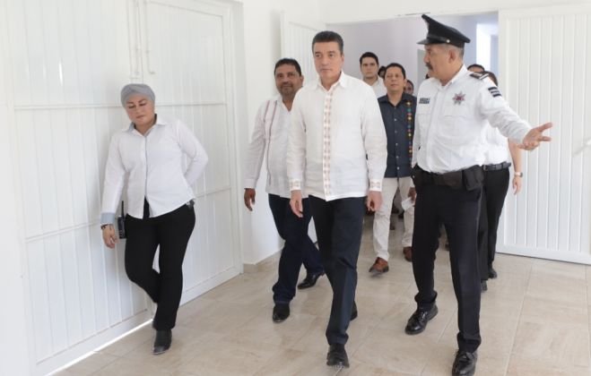 Trabajo conjunto permite avanzar en materia de seguridad, reitera Rutilio Escandón