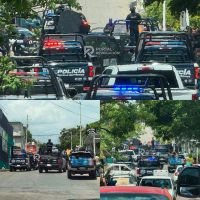 Temerario repartidor de tortillas en Tuxtla moviliza a corporaciones policiacas&hellip; y hasta al Rino. 