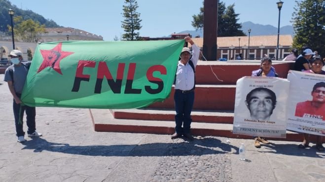 Después de 8 días liberan a integrante del FNLS en Ocosingo